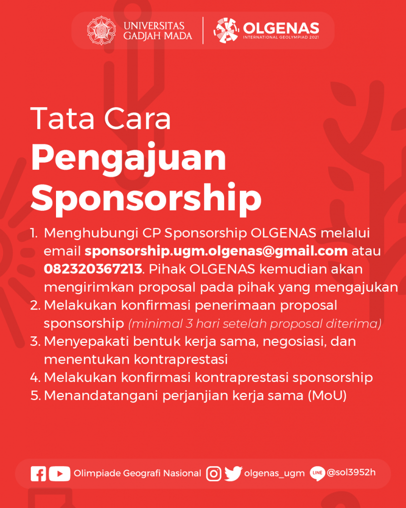 Sponsorship Olgenas International Geolympiad 2021